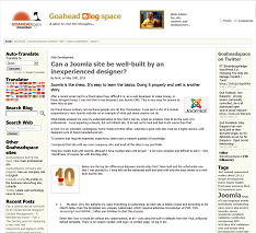 Goahead BlogSpace